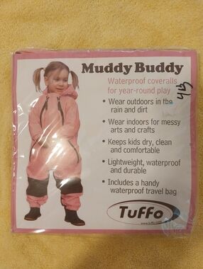 Muddy Buddy Coveralls 12 Months